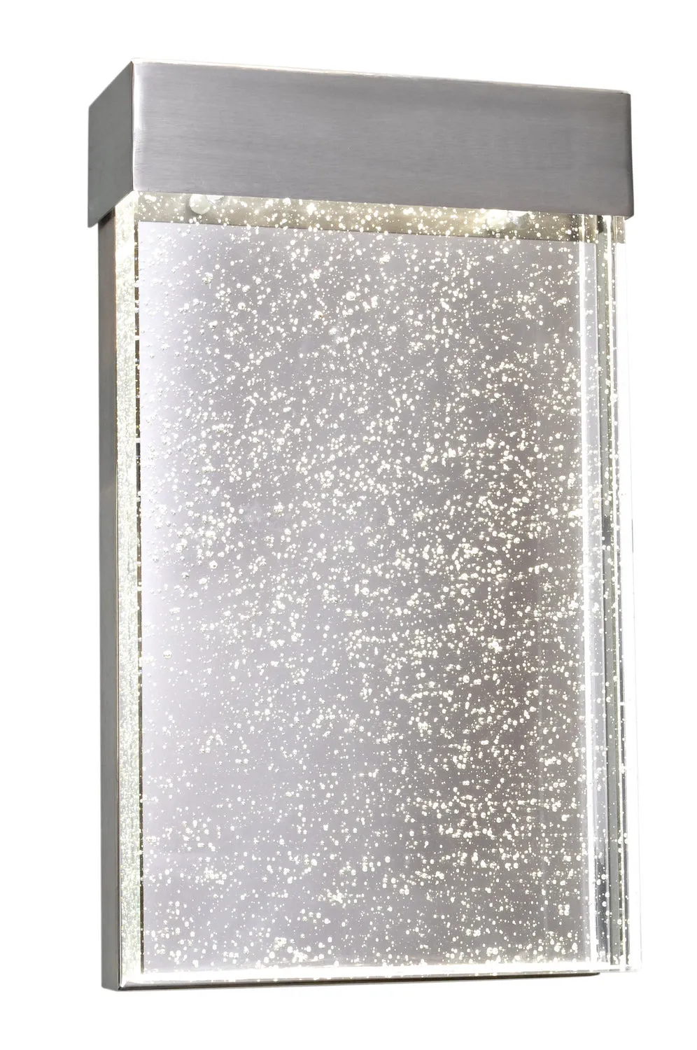 Moda LED Outdoor Wall Sconce in Stainless Steel