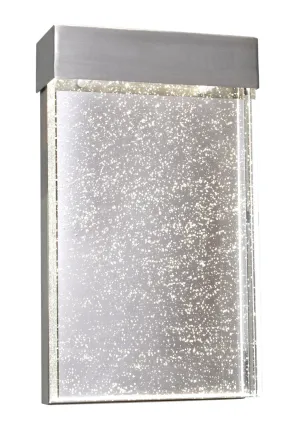 Moda LED Outdoor Wall Sconce in Stainless Steel