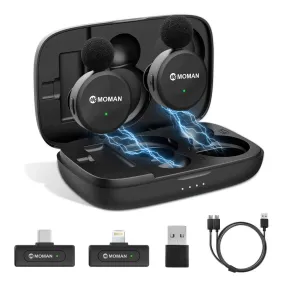 Moman CP2 Smartphone Wireless Microphone