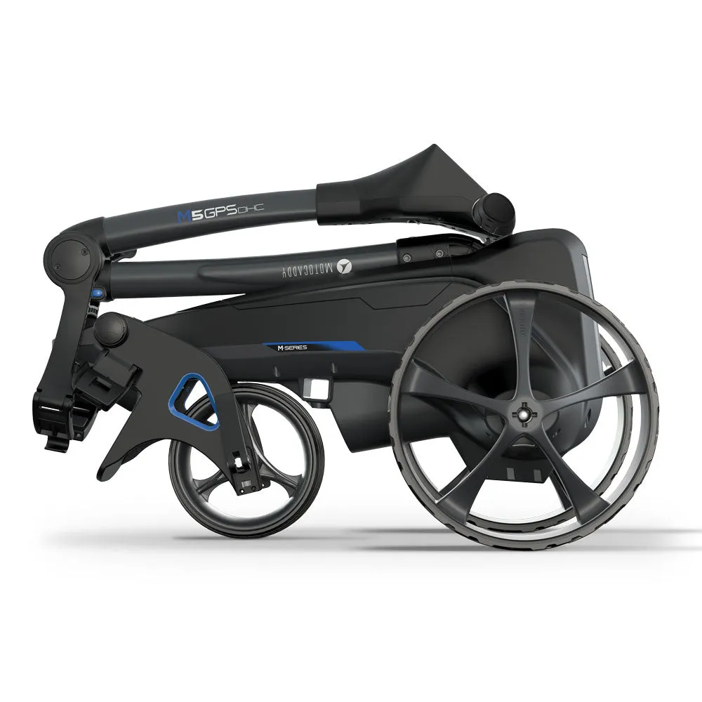Motocaddy M5 GPS DHC '24 Electric Trundler - w Lithium Ultra battery