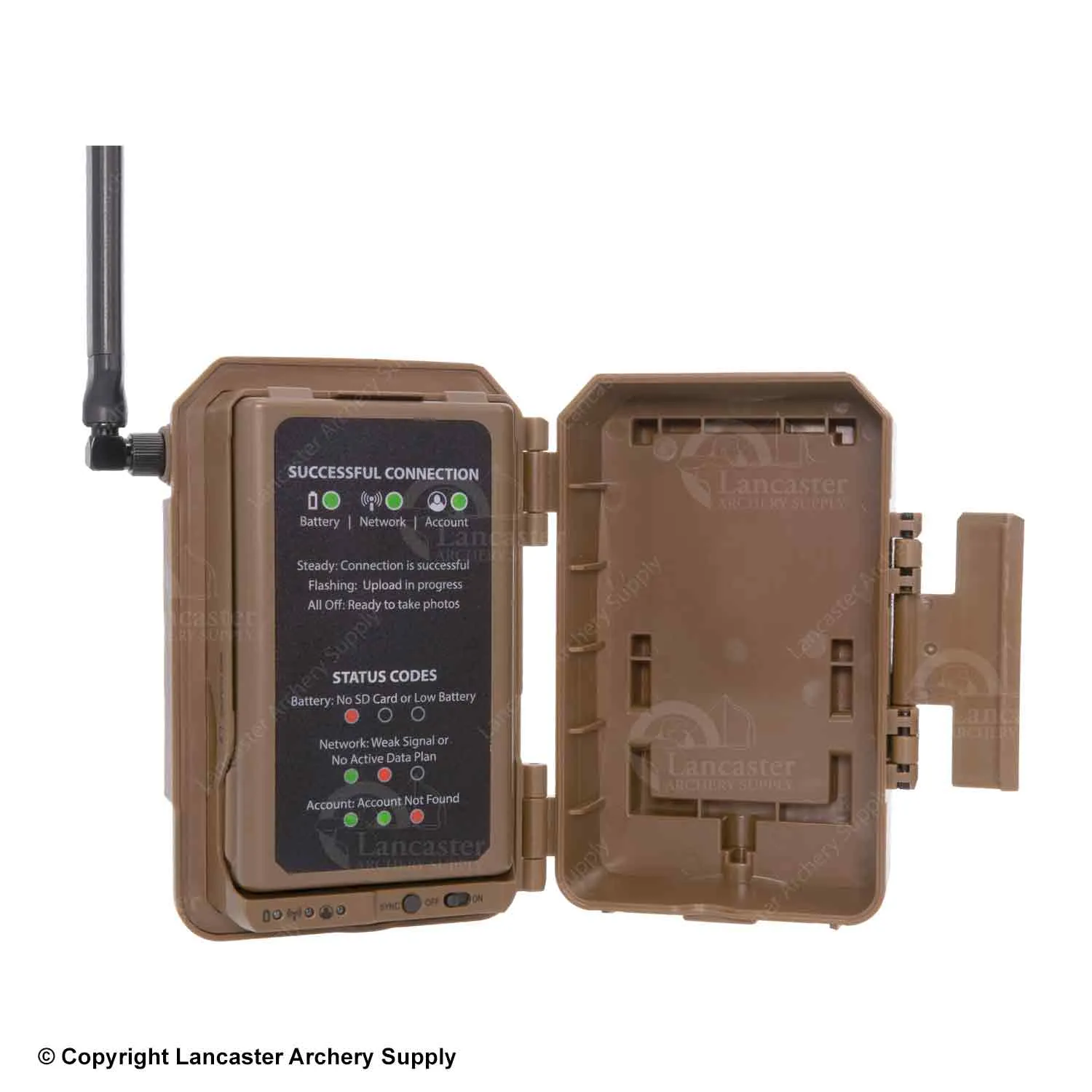 Muddy Mitigator Dual Network Cell Camera