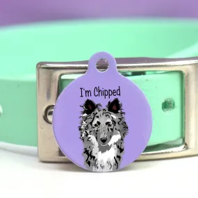 Mudi Dog Tag Personalised
