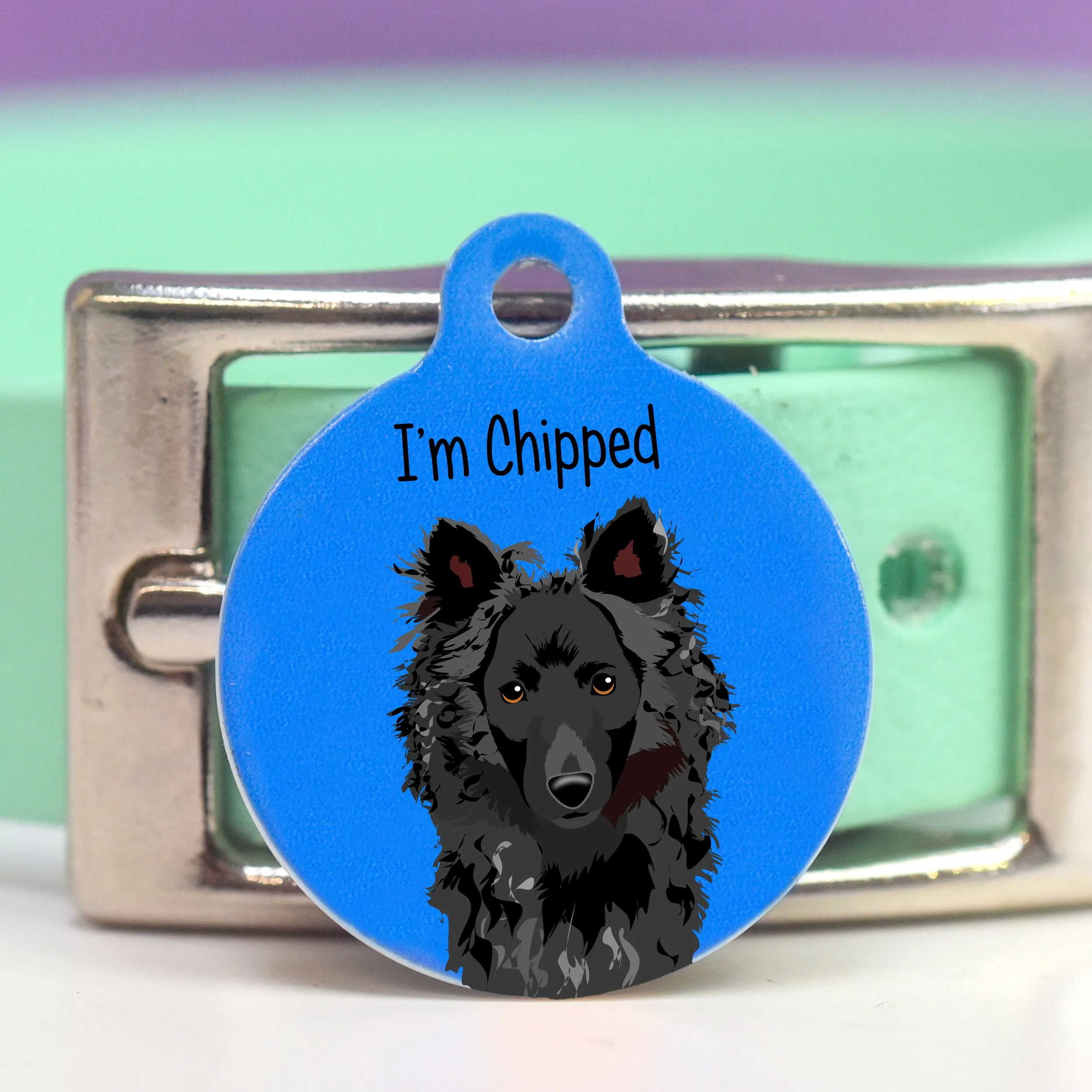 Mudi Dog Tag Personalised