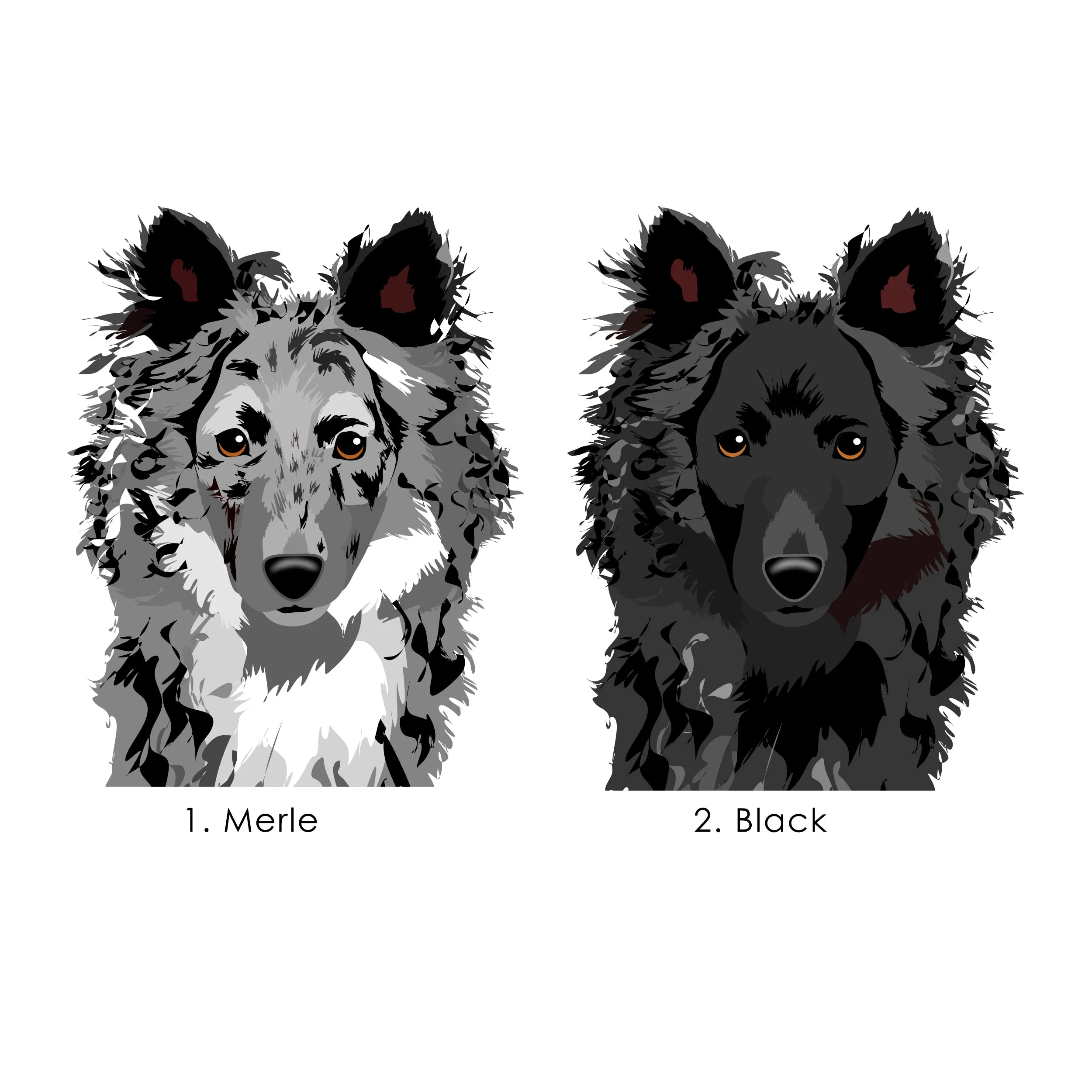 Mudi Dog Tag Personalised
