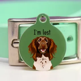 Munsterlander Dog Tag Personalised