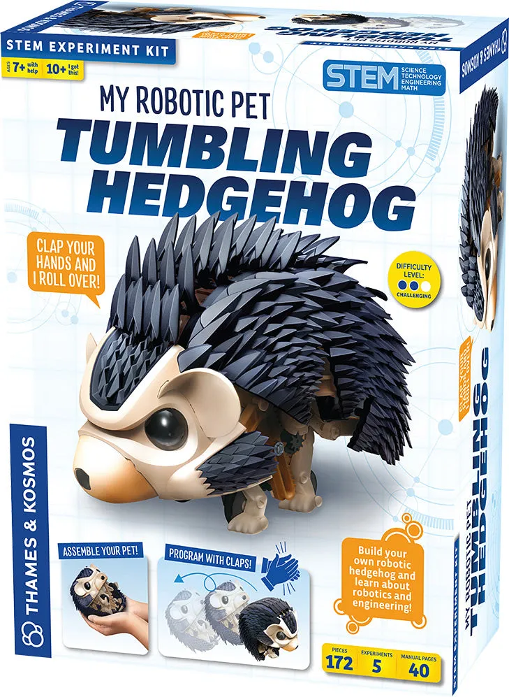My Robotic Tumbling Hedgehog