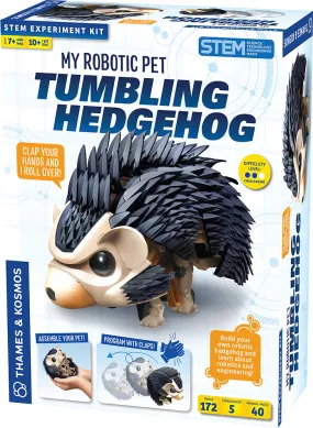 My Robotic Tumbling Hedgehog