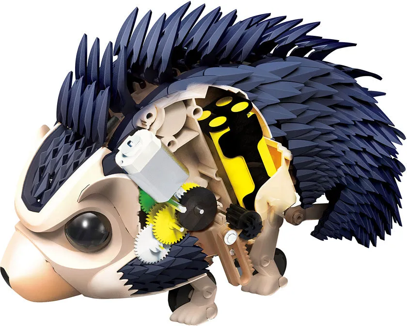 My Robotic Tumbling Hedgehog