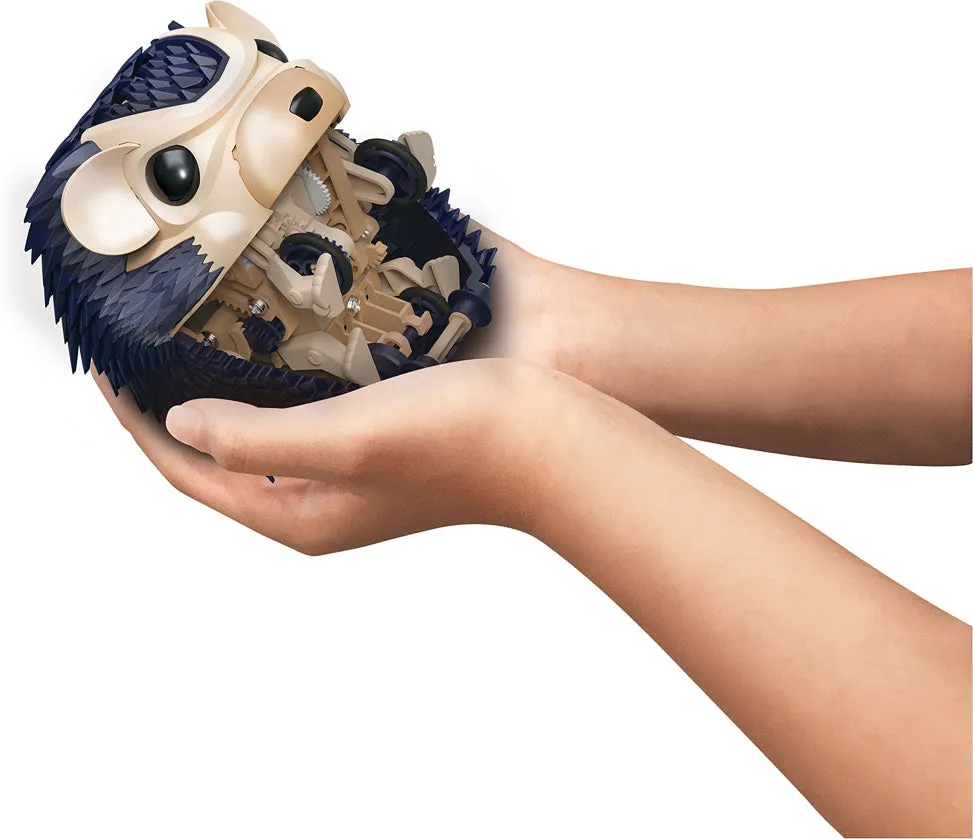 My Robotic Tumbling Hedgehog