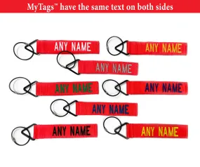 My Tags™ - Neon Orange Tags
