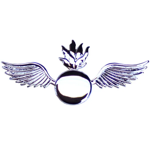 Navy Ball Cap Device - Mirror Finish: Aviation Ordnance