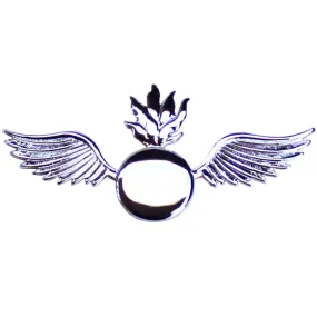 Navy Ball Cap Device - Mirror Finish: Aviation Ordnance