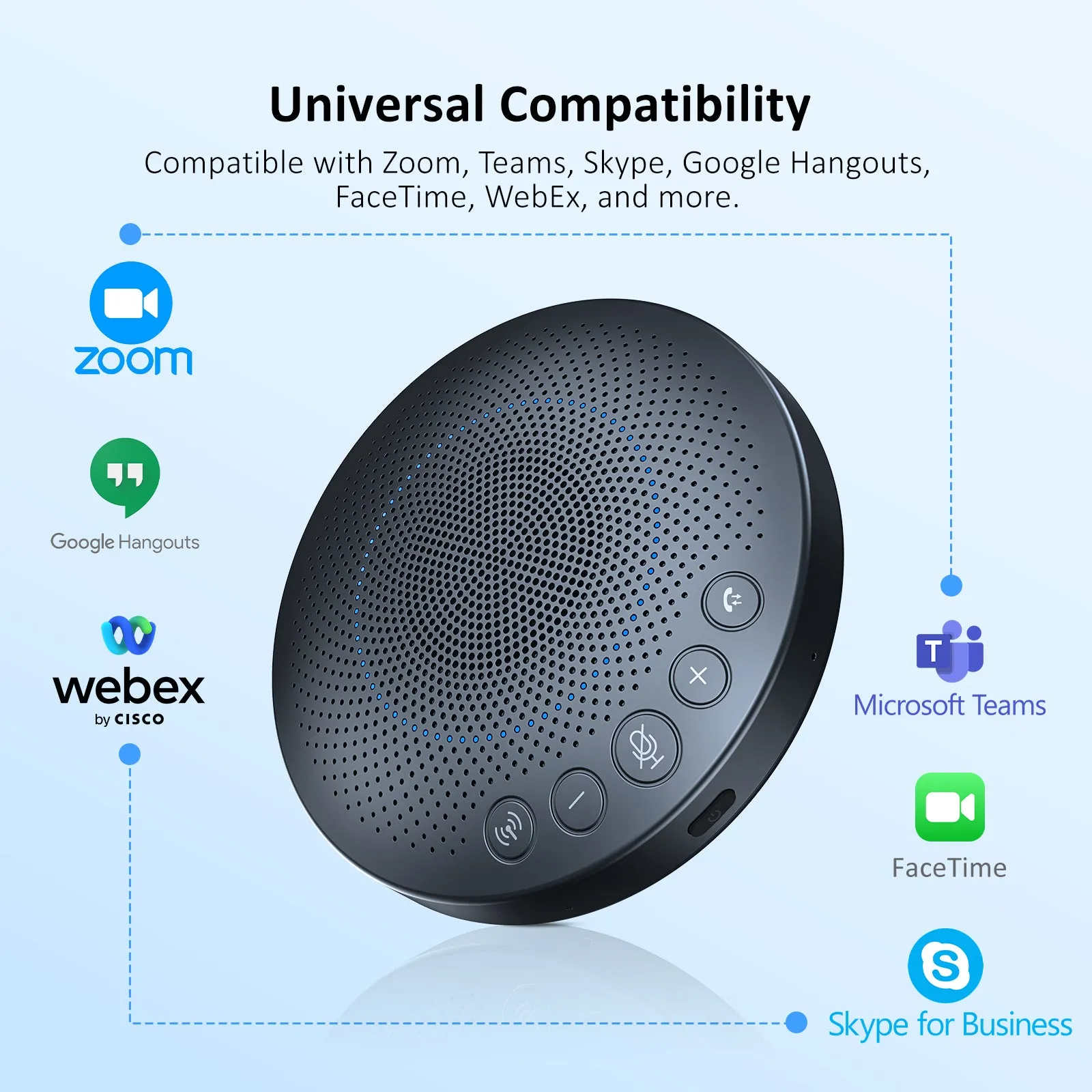 NexiGo SPK03 Bluetooth Speakerphone