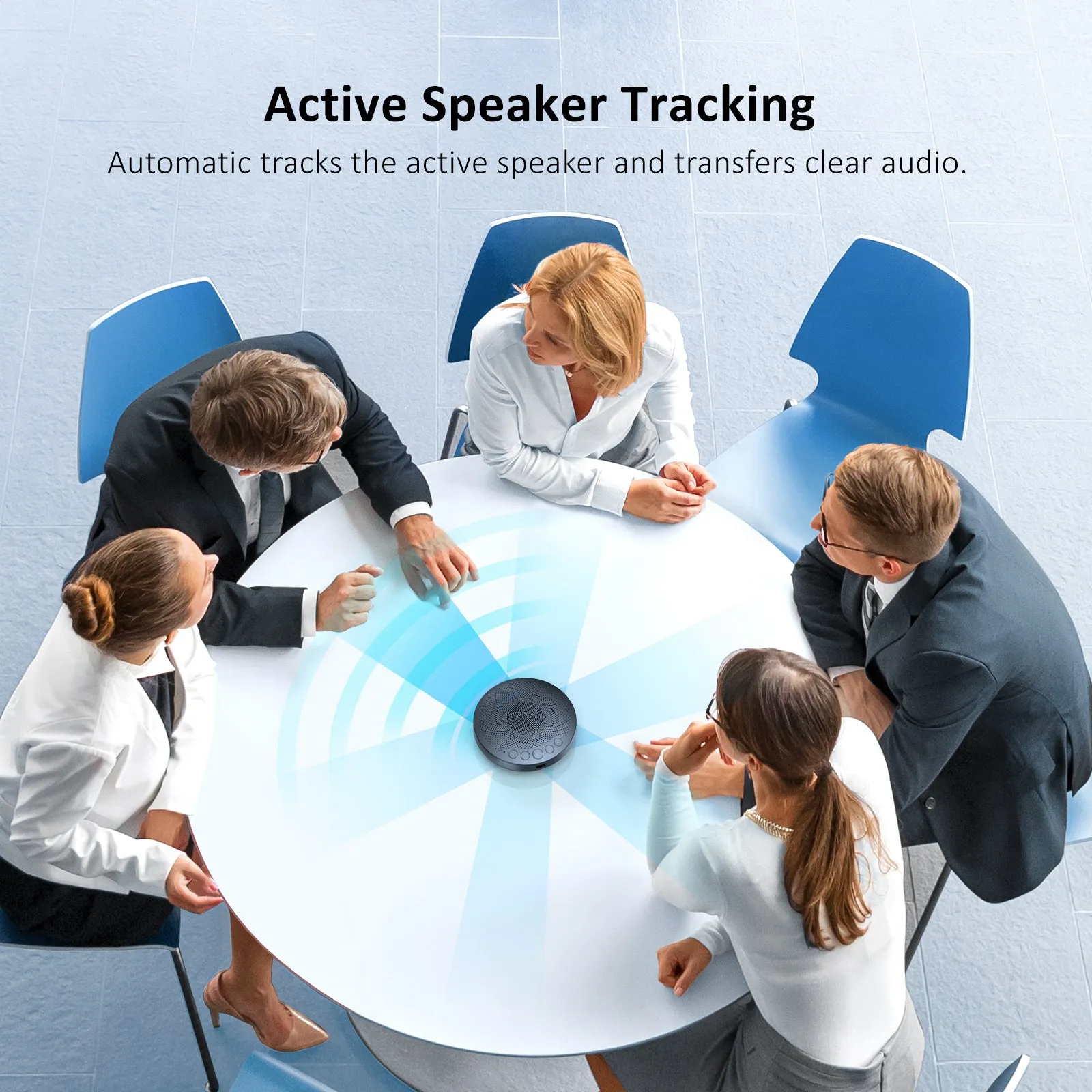 NexiGo SPK03 Bluetooth Speakerphone