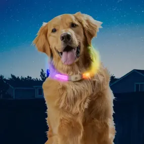 Nite Ize NiteHowl® Max Rechargeable LED Safety Necklace - Disc-O Select™