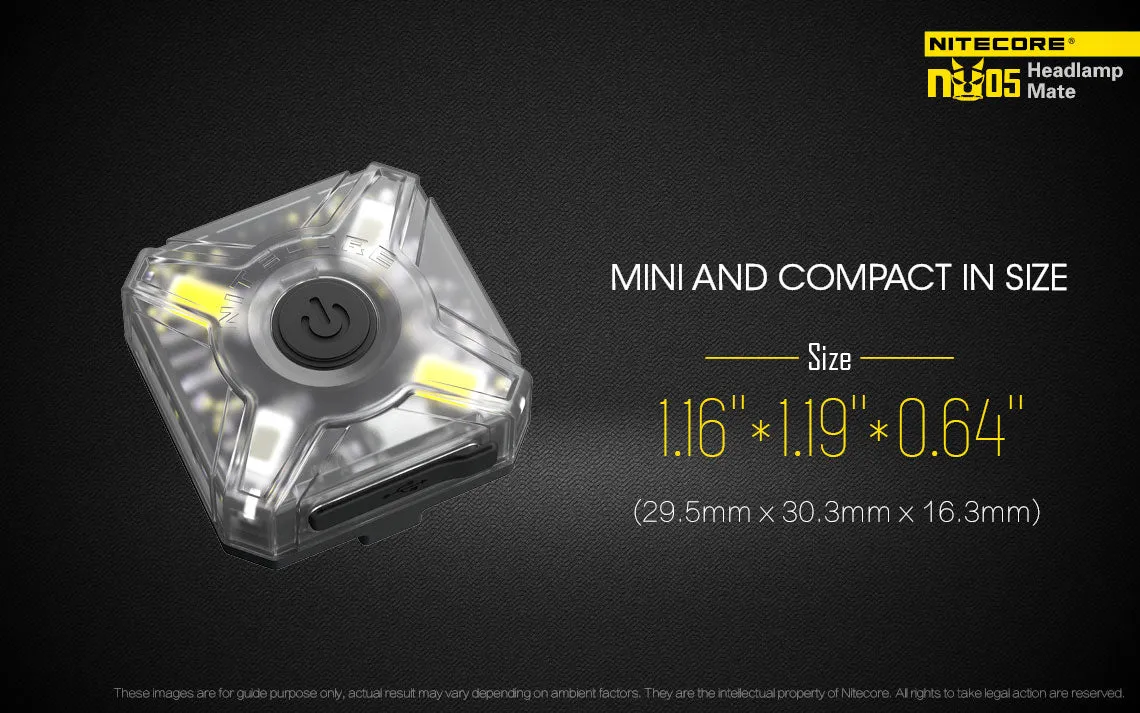 Nitecore NU05 Headlamp Kit