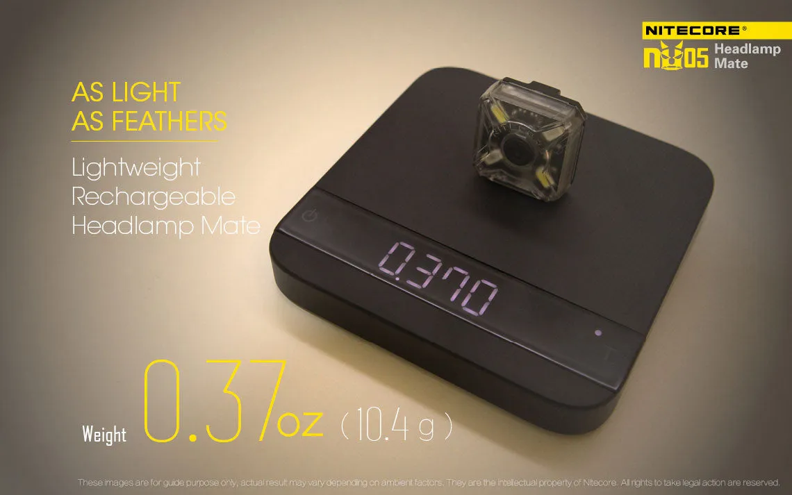 Nitecore NU05 Headlamp Kit