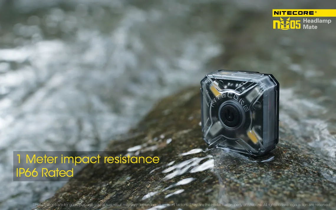 Nitecore NU05 Headlamp Kit