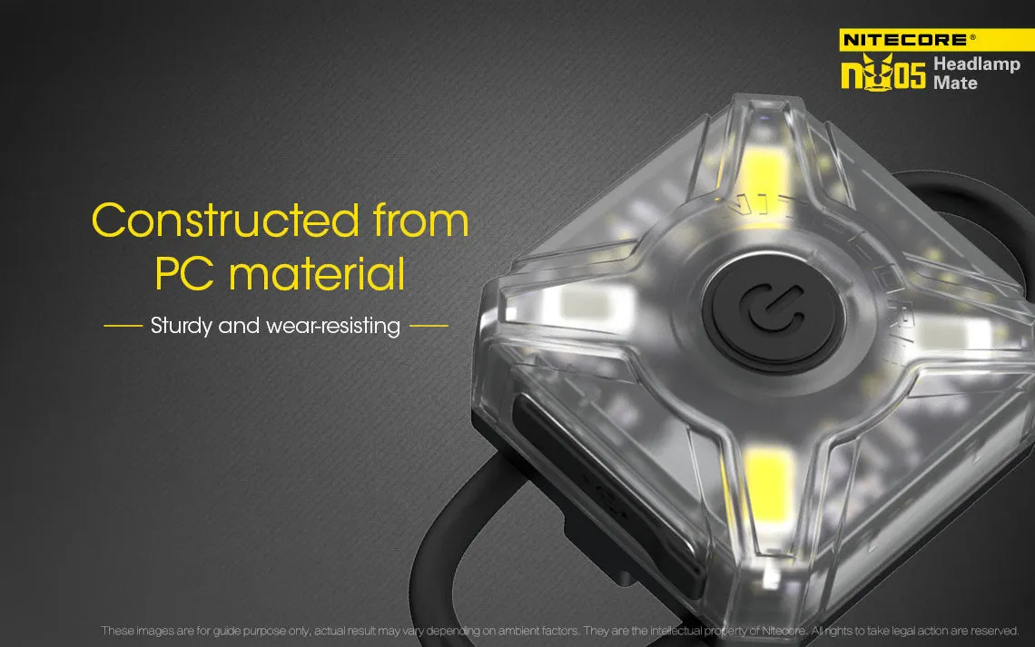 Nitecore NU05 Headlamp Kit