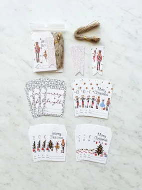Nutcracker Tags - Set of 20