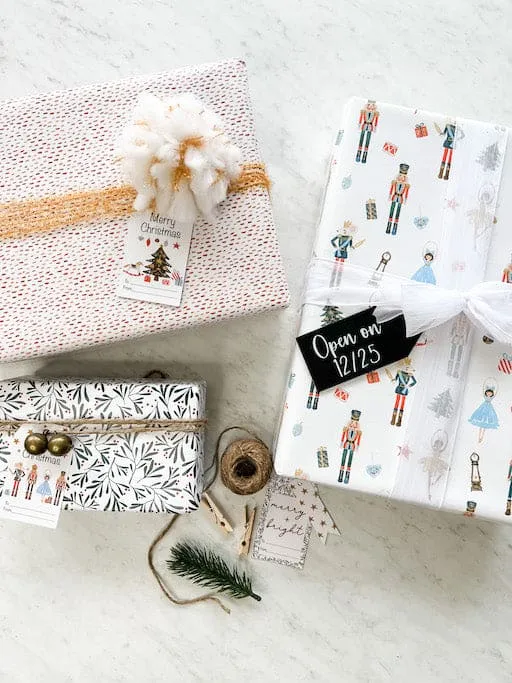 Nutcracker Tags - Set of 20