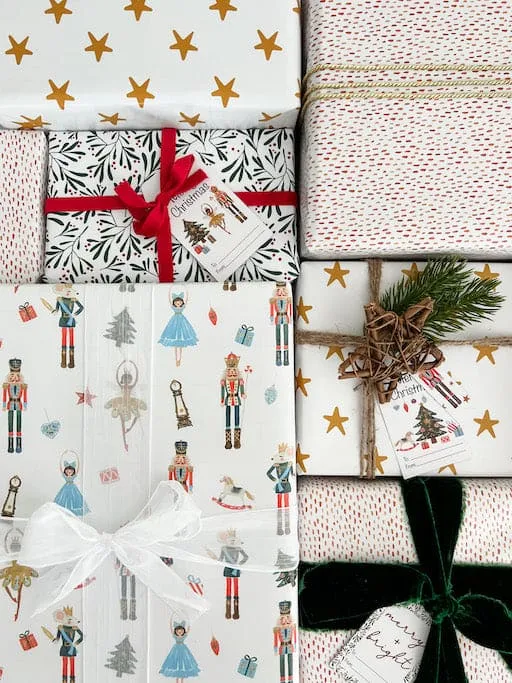 Nutcracker Tags - Set of 20