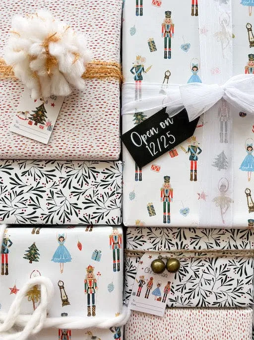 Nutcracker Tags - Set of 20