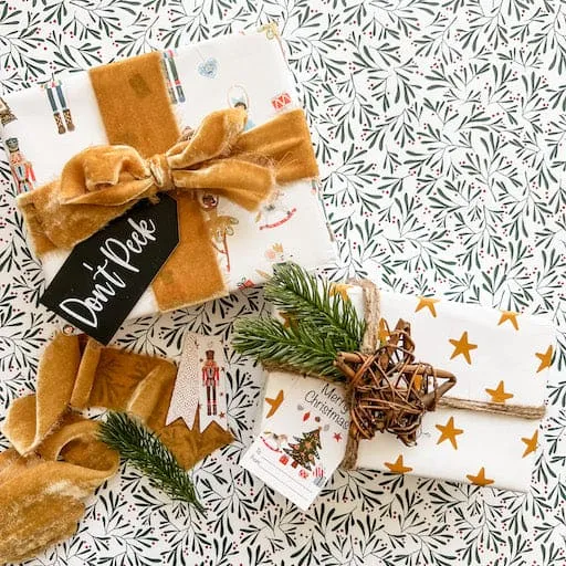 Nutcracker Tags - Set of 20