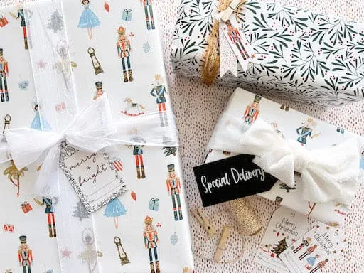 Nutcracker Tags - Set of 20