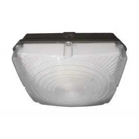 Nuvo 65-140 8.5" 40W LED Canopy Light, 4000K