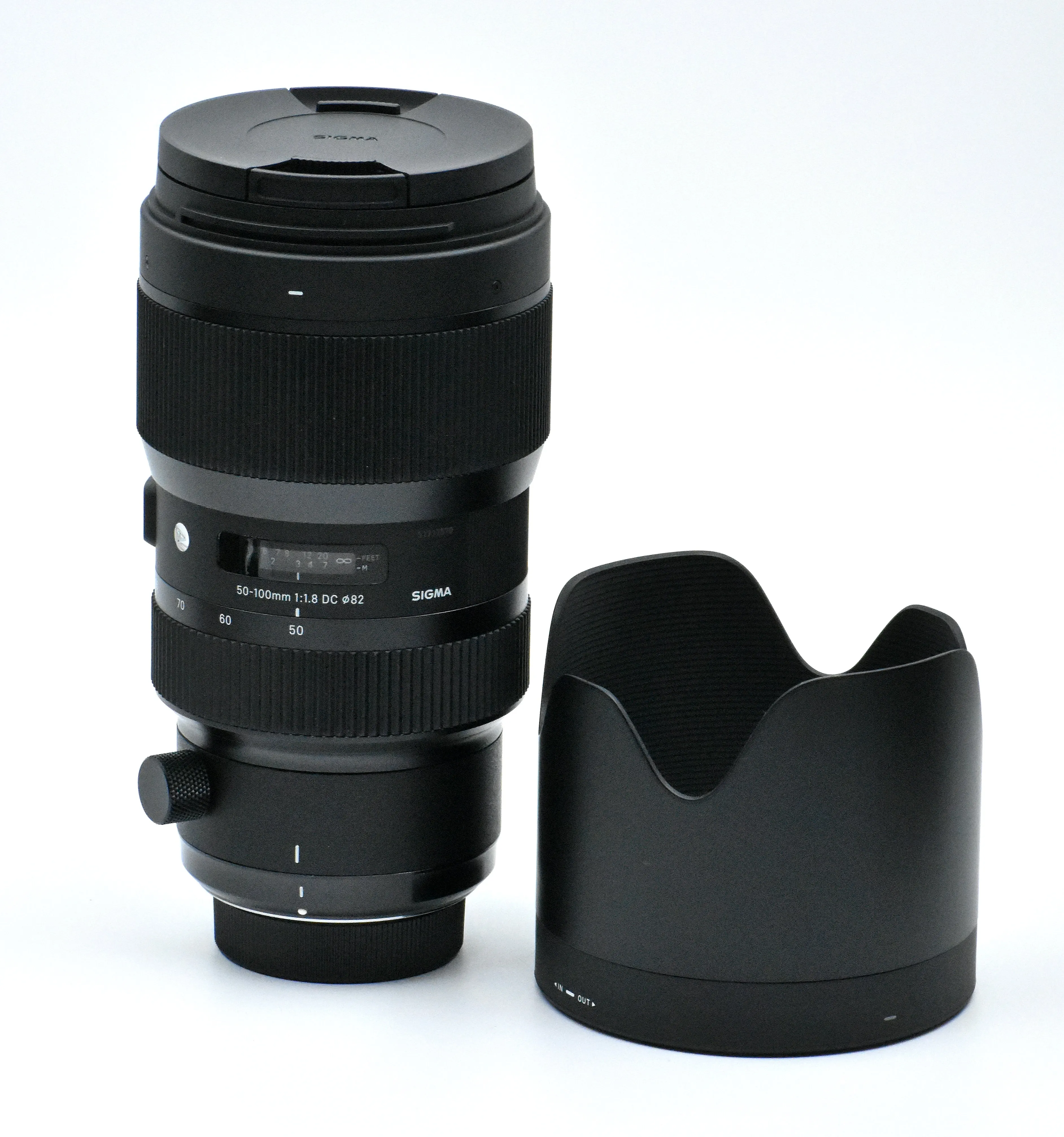 ***OPEN BOX*** Sigma 50-100mm f/1.8 DC HSM ART Lens ( Nikon F )