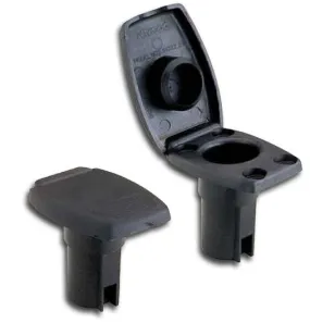 OVAL 2-PIN BASE FOR ANGLED POLE