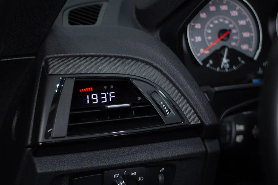 P3 V3 OBD2 Gauges BMW F87 M2 OG & Competition (16-21) Vent Gauge 3P3BF2X