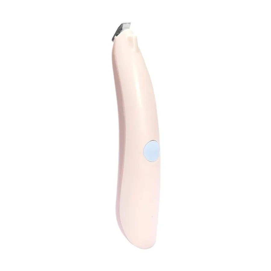 Pakeway Low Noise Rechargeable Electric Pet Trimmer Pink
