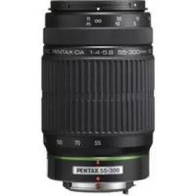 Pentax 55-300mm f/4-5.8 ED SMCP-DA Autofocus Lens