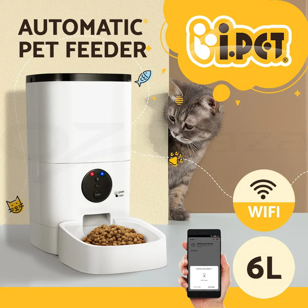 Pet Automatic Pet Feeder Dog Cat Feeder Camera Wifi Smart Auto Food Dispenser
