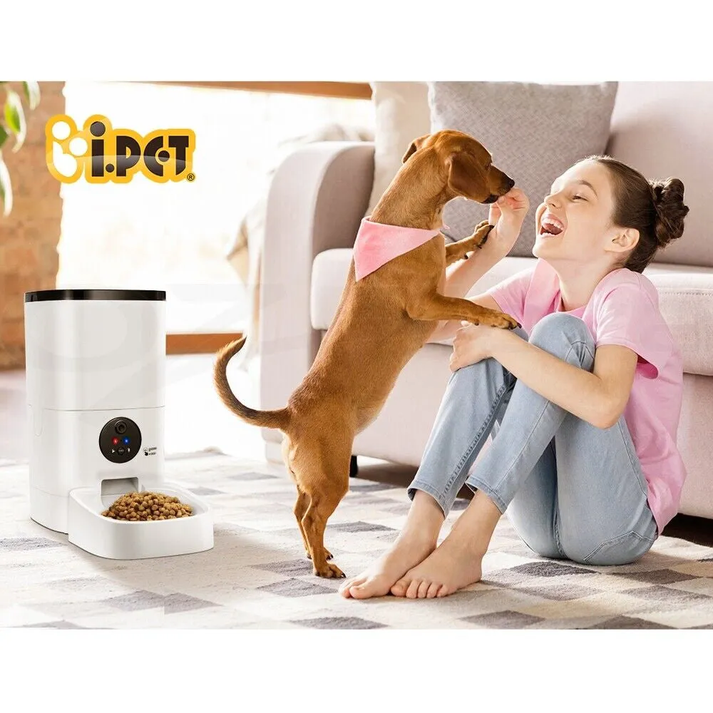Pet Automatic Pet Feeder Dog Cat Feeder Camera Wifi Smart Auto Food Dispenser