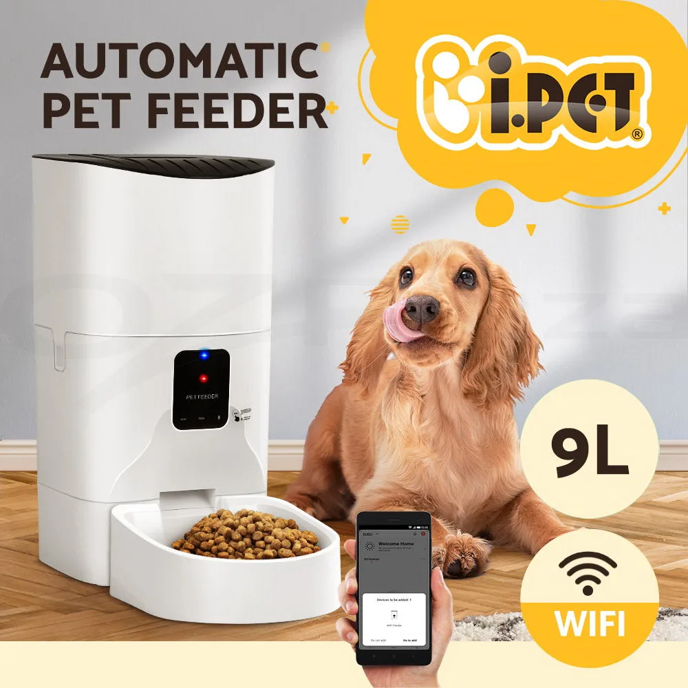 Pet Automatic Pet Feeder Dog Cat Feeder Camera Wifi Smart Auto Food Dispenser