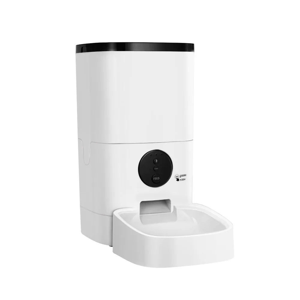 Pet Automatic Pet Feeder Dog Cat Feeder Camera Wifi Smart Auto Food Dispenser