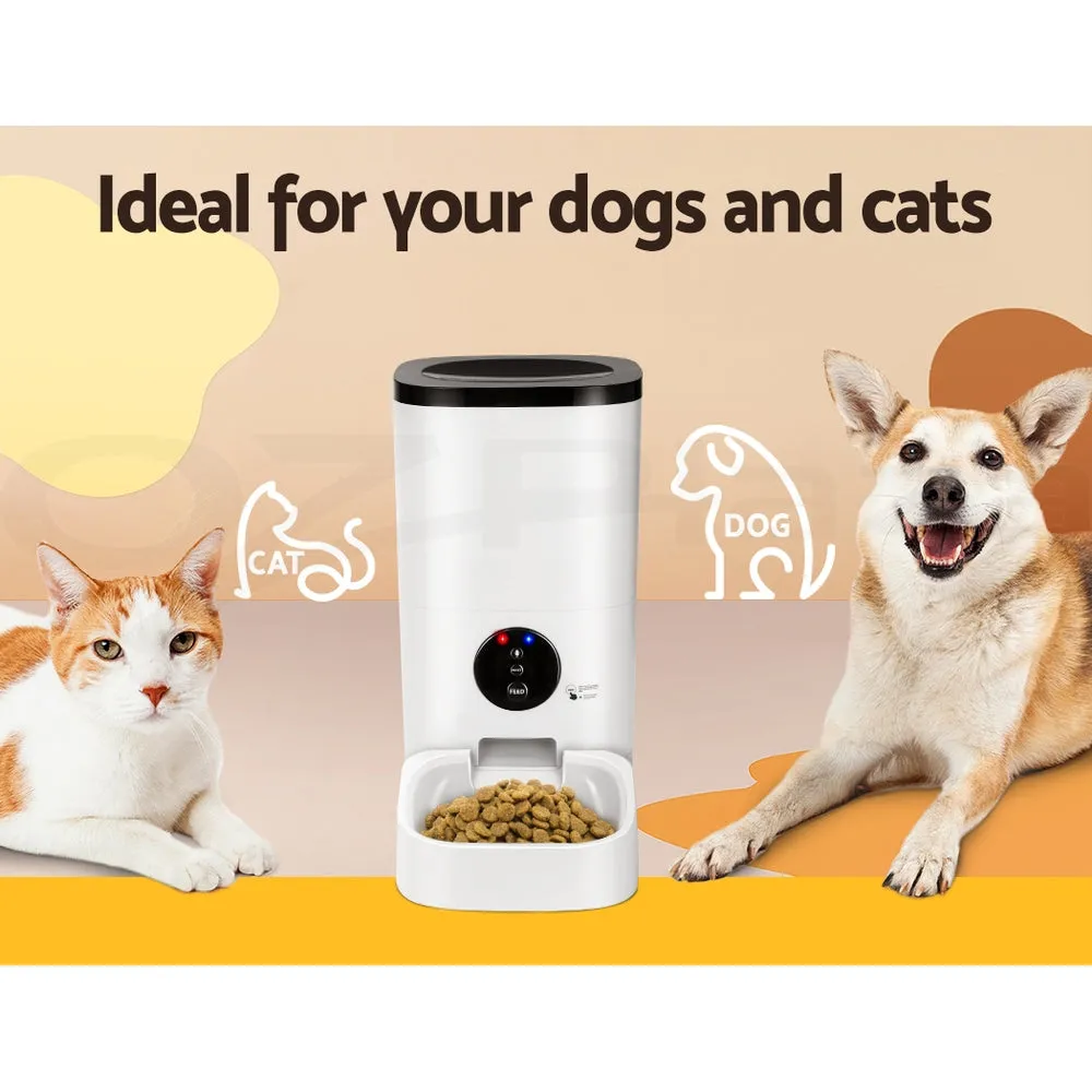 Pet Automatic Pet Feeder Dog Cat Feeder Camera Wifi Smart Auto Food Dispenser