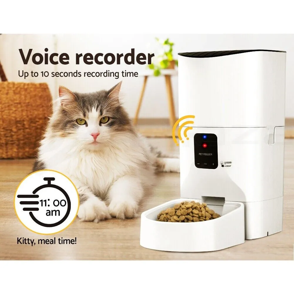 Pet Automatic Pet Feeder Dog Cat Feeder Camera Wifi Smart Auto Food Dispenser