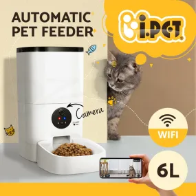 Pet Automatic Pet Feeder Dog Cat Feeder Camera Wifi Smart Auto Food Dispenser