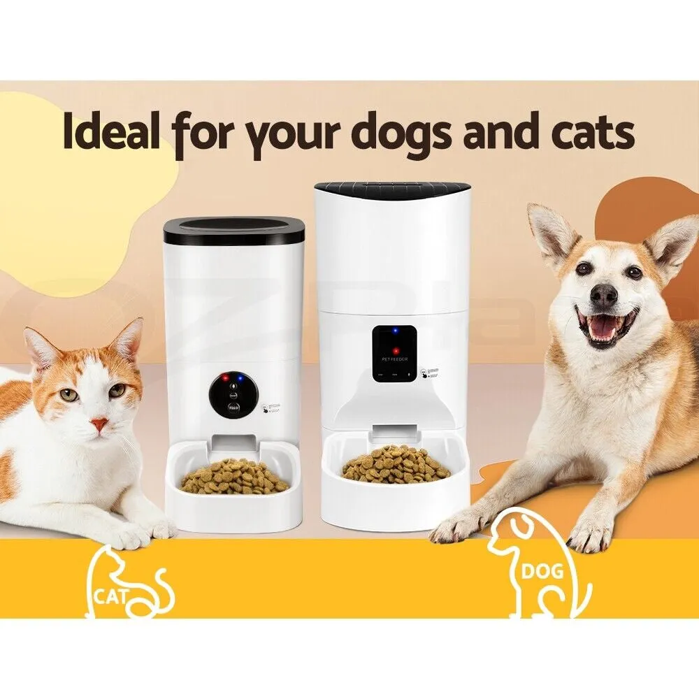 Pet Automatic Pet Feeder Dog Cat Feeder Camera Wifi Smart Auto Food Dispenser
