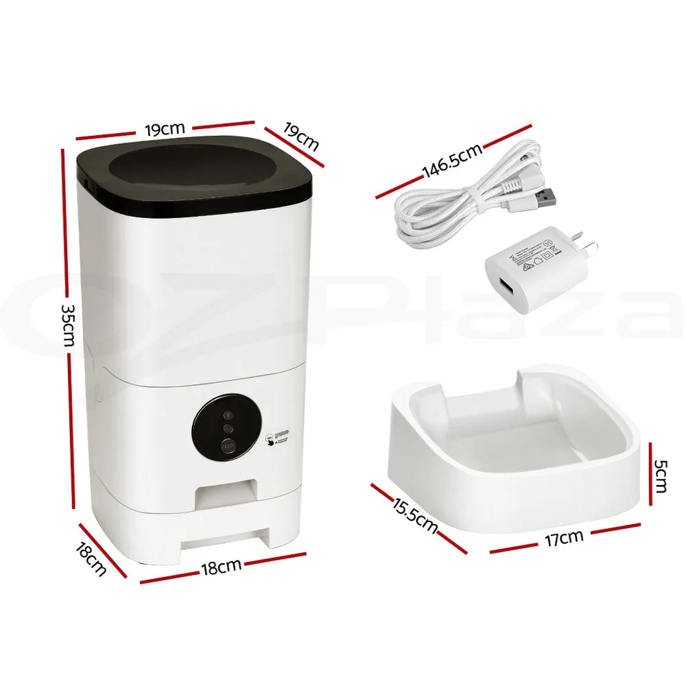 Pet Automatic Pet Feeder Dog Cat Feeder Camera Wifi Smart Auto Food Dispenser