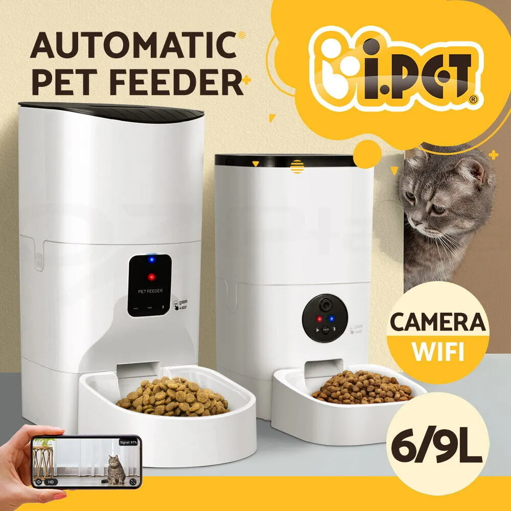 Pet Automatic Pet Feeder Dog Cat Feeder Camera Wifi Smart Auto Food Dispenser