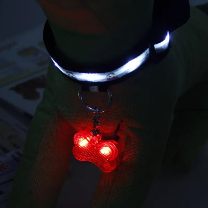 Pet Dog LED ID Tags