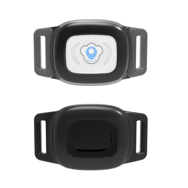 Pet GPS Tracker, Smart Waterproof IP67 MiNi Pet GPS AGPS LBS Tracking Tracker Collar For Dog Cat AGPS LBS SMS Positioning Geo-Fence Track Device