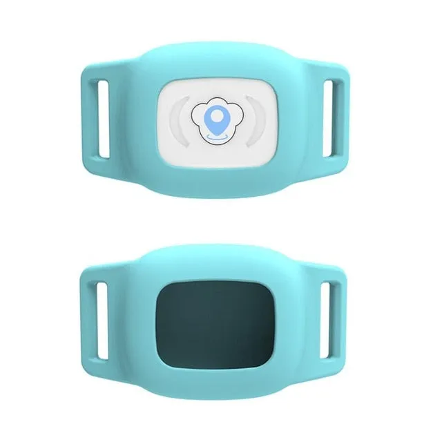 Pet GPS Tracker, Smart Waterproof IP67 MiNi Pet GPS AGPS LBS Tracking Tracker Collar For Dog Cat AGPS LBS SMS Positioning Geo-Fence Track Device