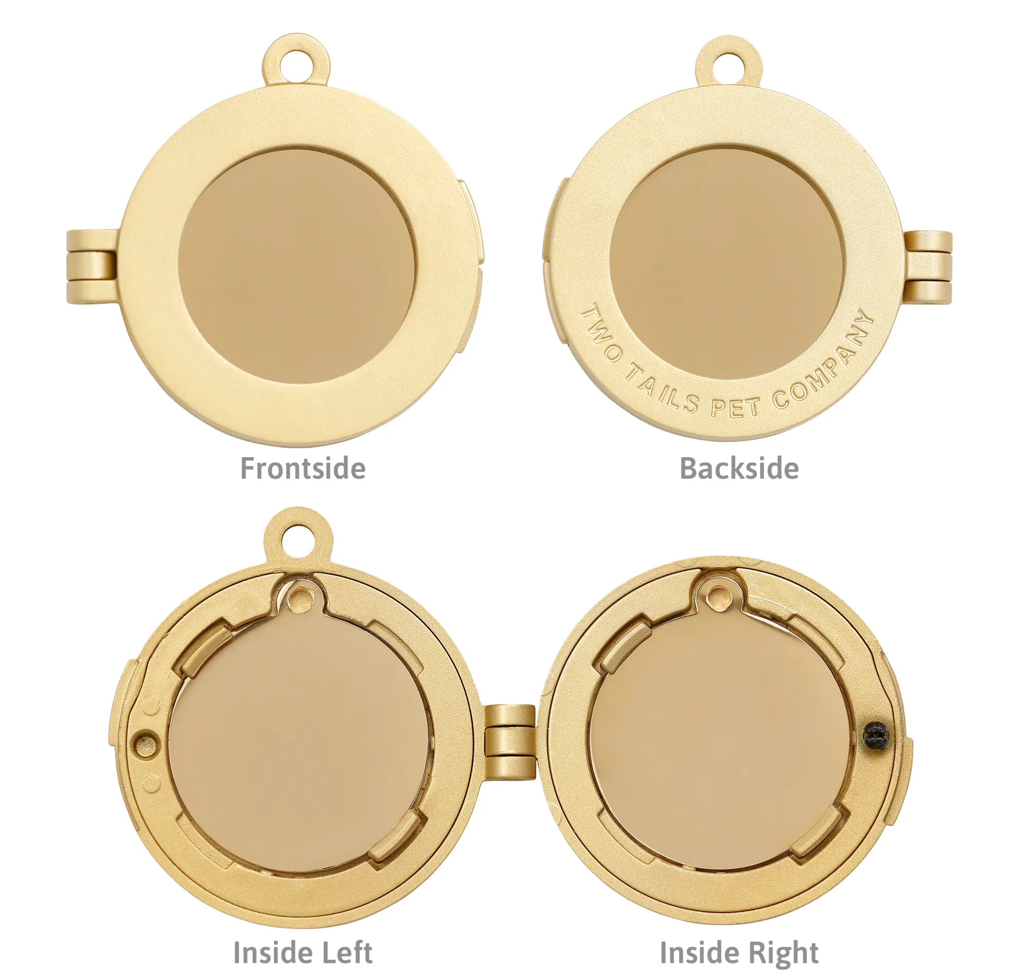 Pet ID Tag Locket Inserts
