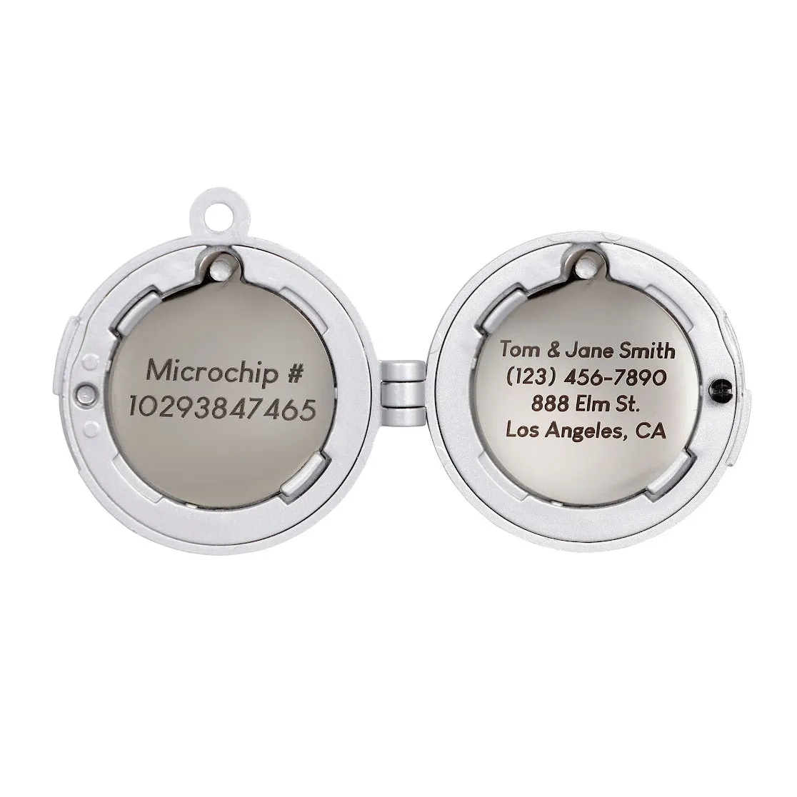 Pet ID Tag Locket